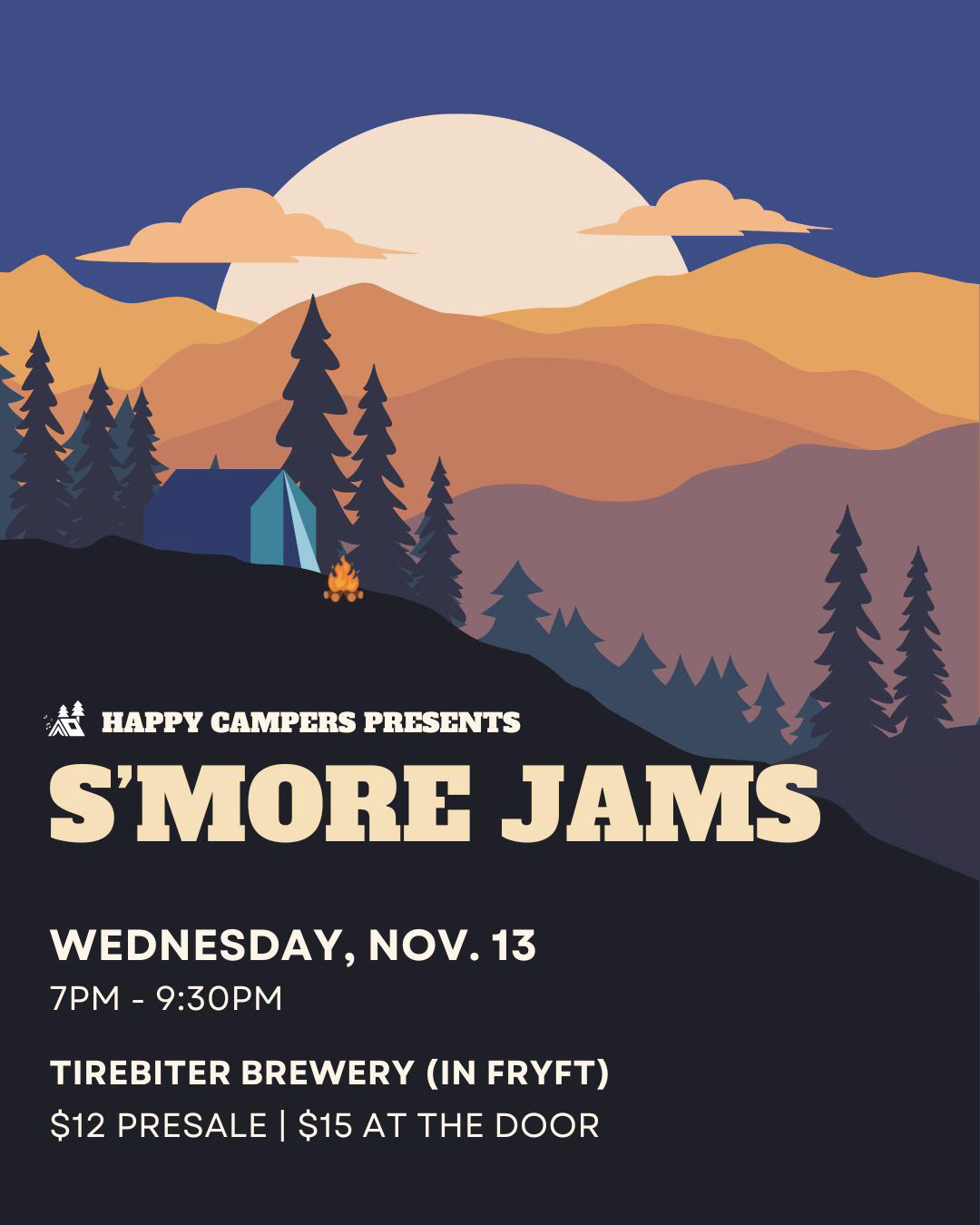 Charity Concert Poster – Marketing & Branding