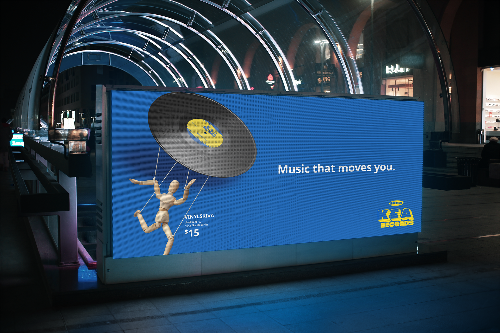 Ikea Music Collab Mockup