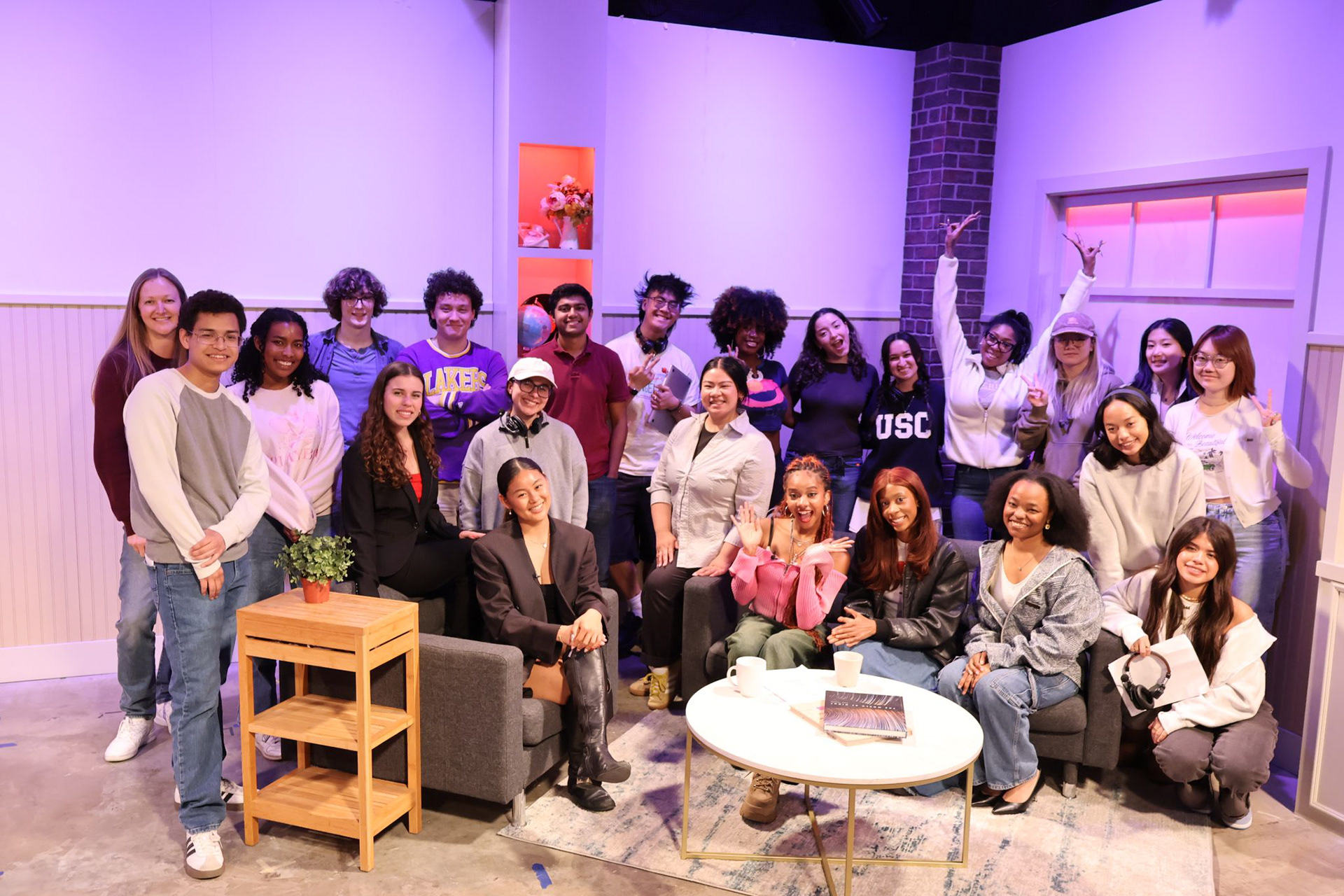 Trojan Vision Live TV Team