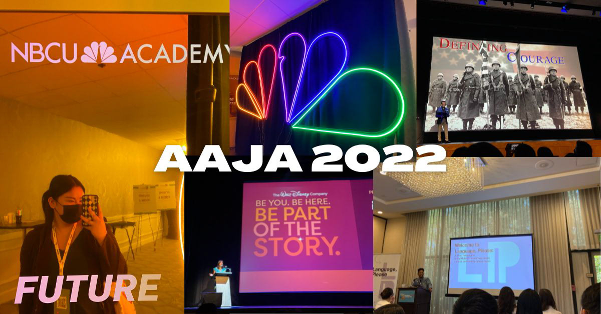 Asian American Journalists Assoc. Conference