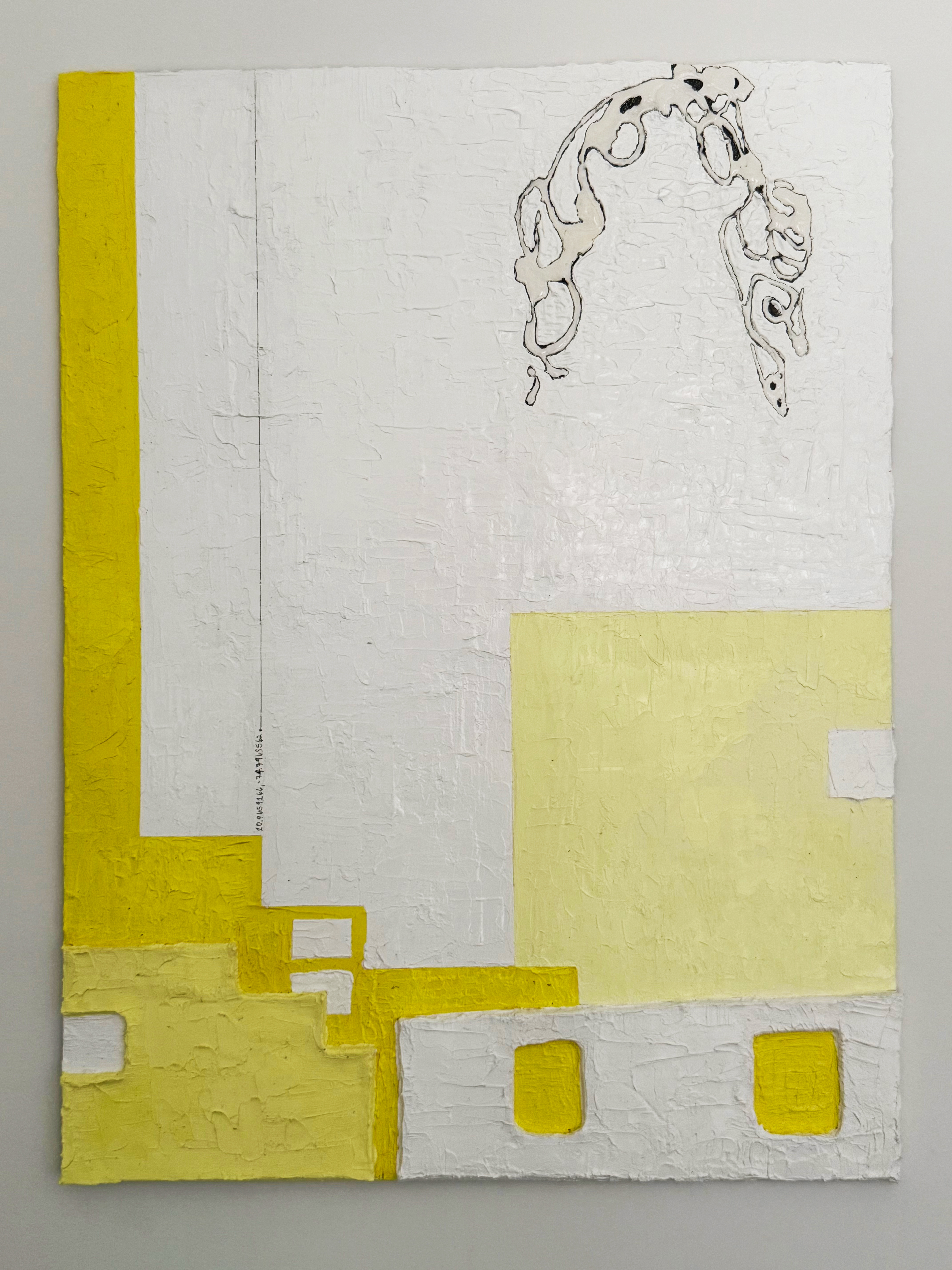 Finding Joy in the void: "Madison & Park". Oil painting. 18x24 in (45.72 X 60.96 cm)