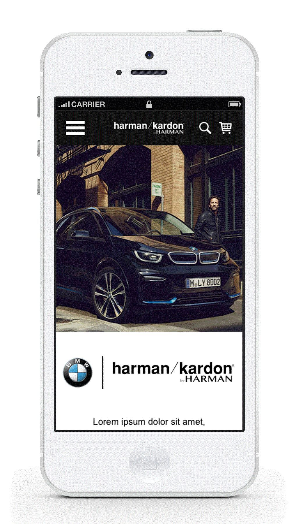 Approved mobile layouts.