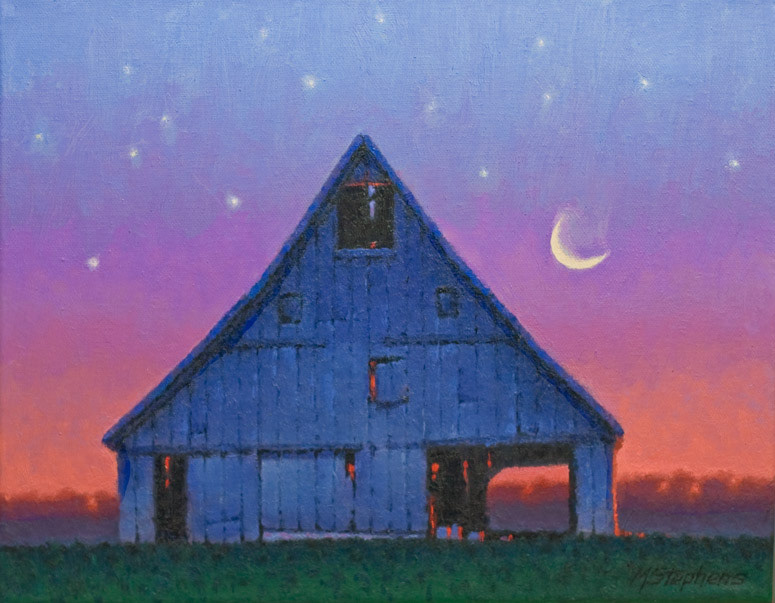 Nightfall   Oil   11" x 14"   SOLD