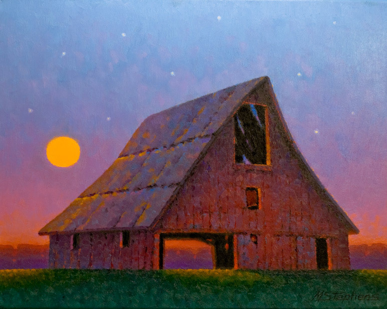 Twilight Charm   Oil   16" x 20"   SOLD