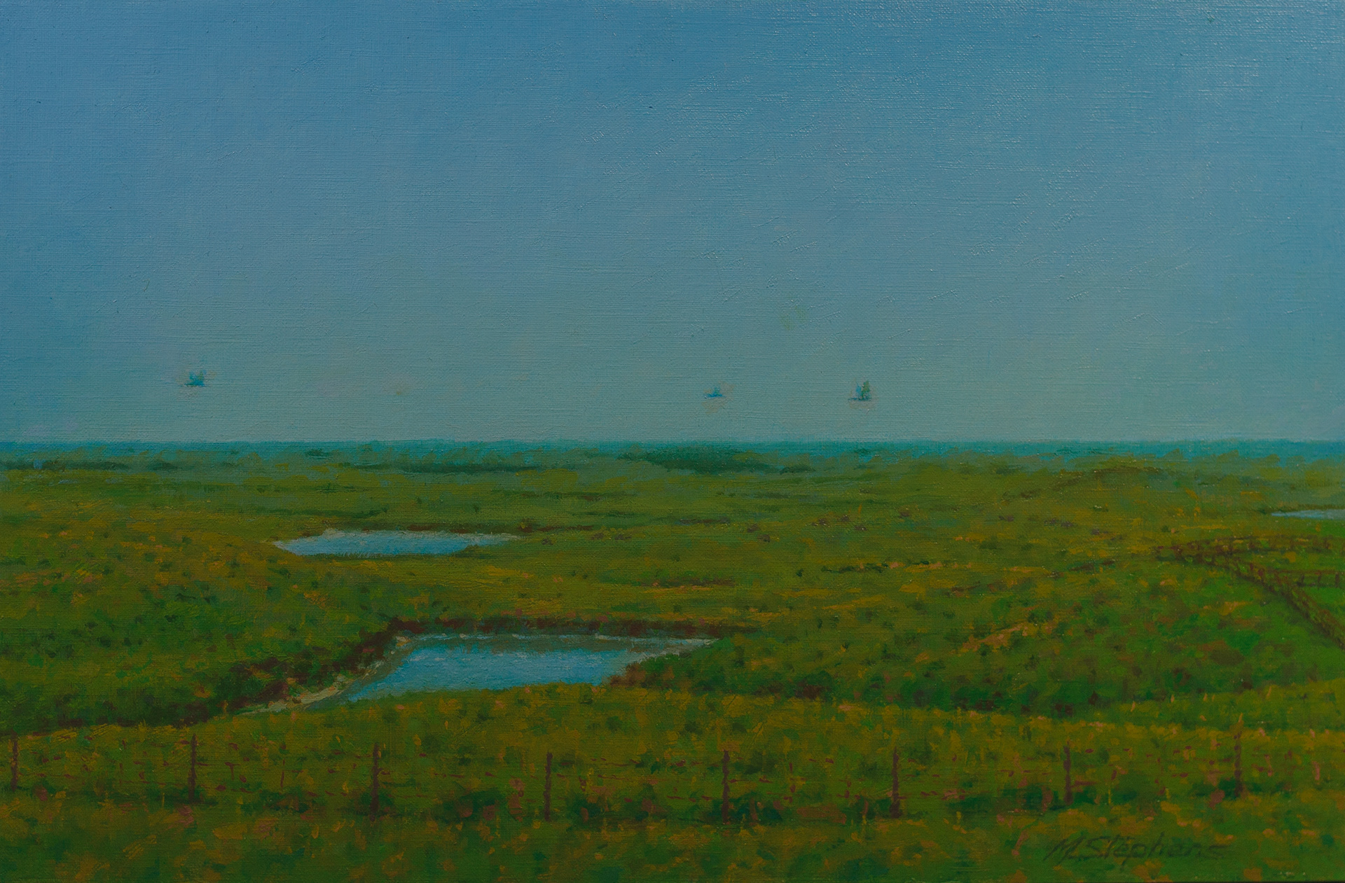 TallGrass Prairie Afternoon   Oil   11" x 17"