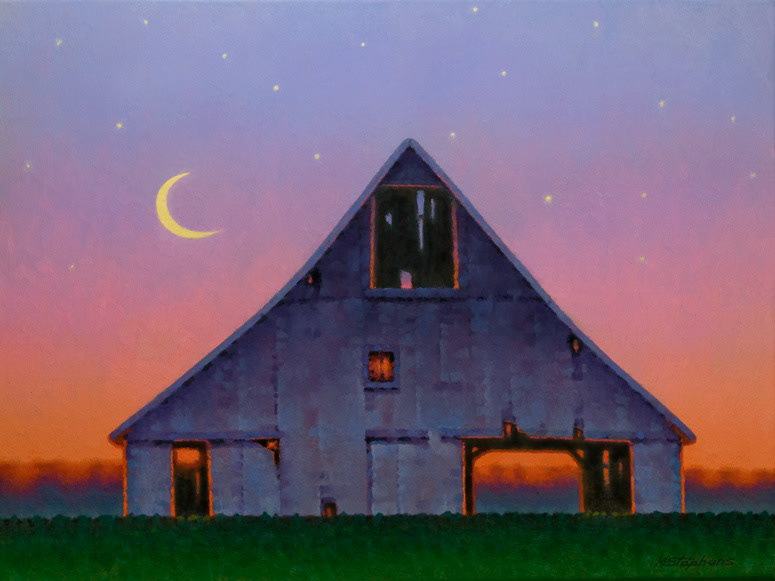 Twilight   Oil   18" x 24"   SOLD