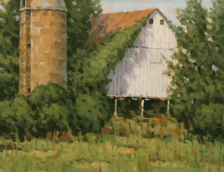 Days Gone By   Oil   14" x 18"