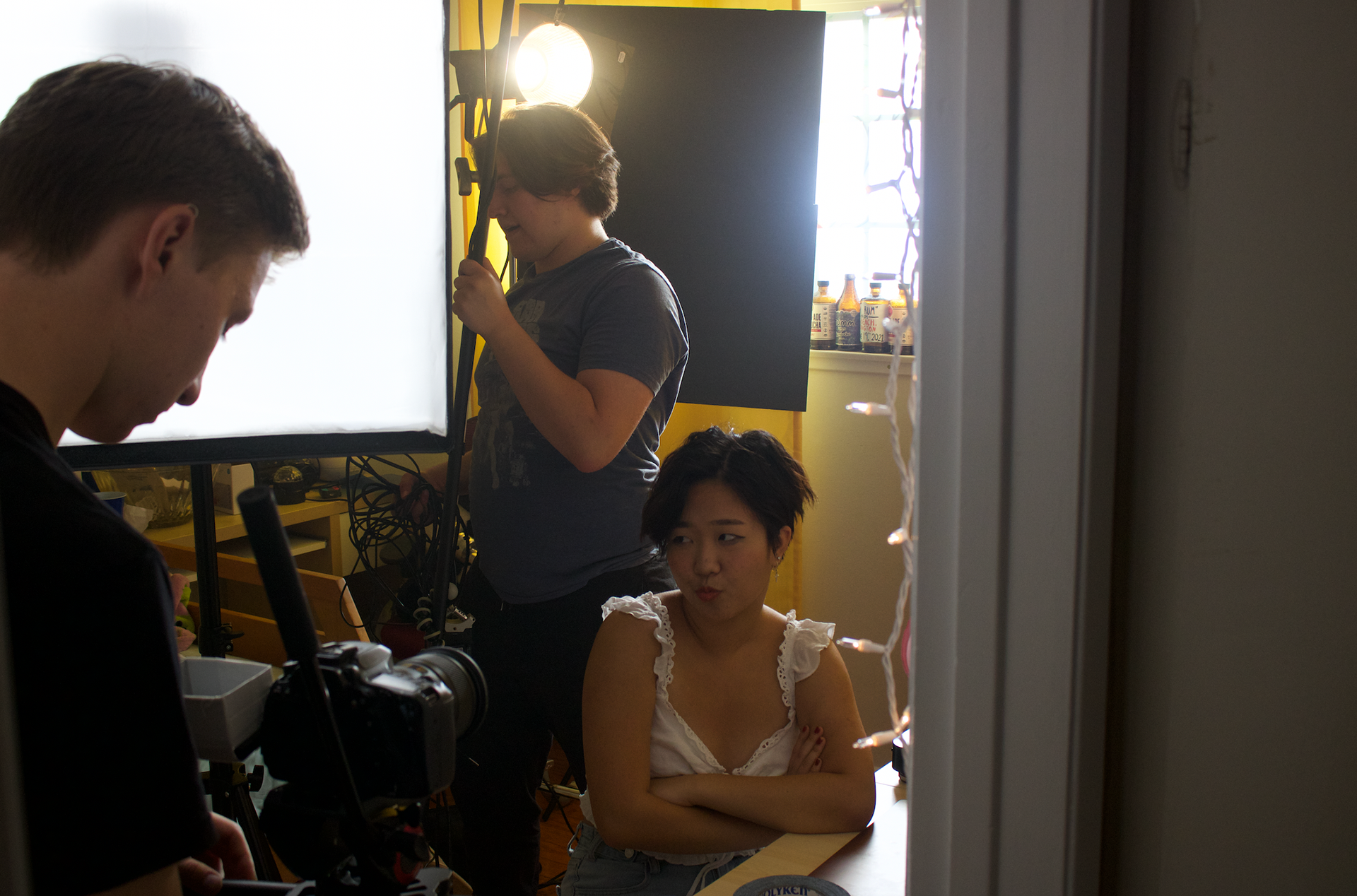 Bedroom Scene