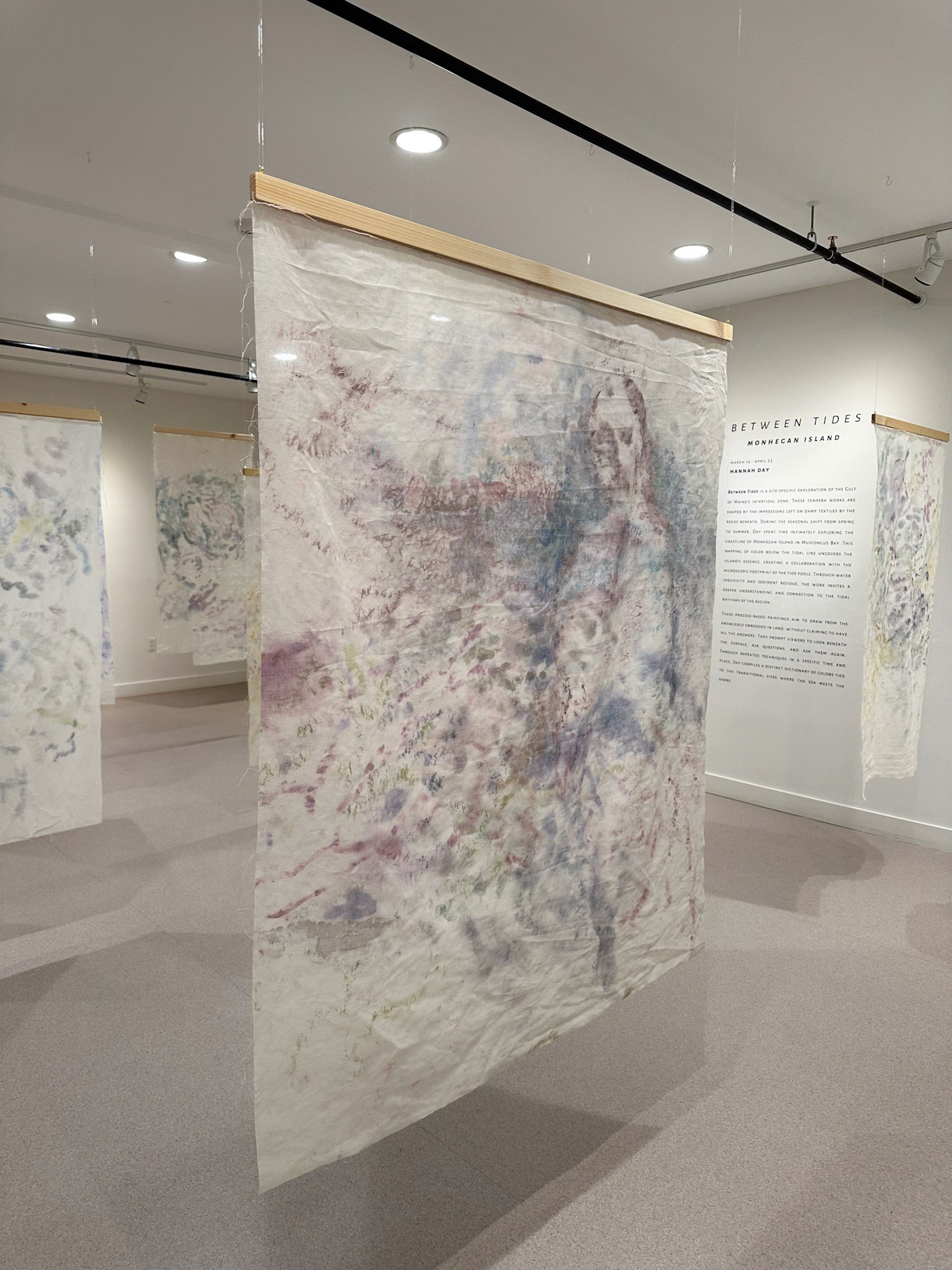 Monhegan Island, Spring-Summer 2024, Shown in Rockland Spring 2025