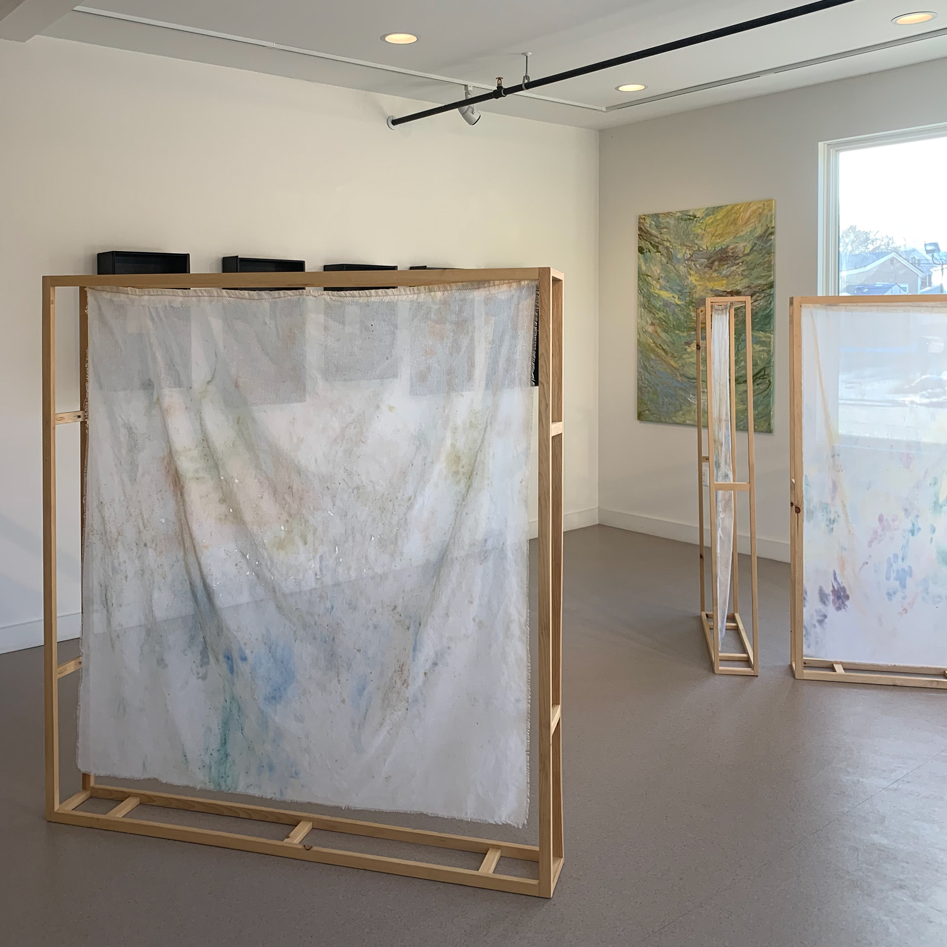 "Of Mud And Fog" A two person show with Hannah Bevins at Steelhouse South, Rockland Maine, April-June 2023