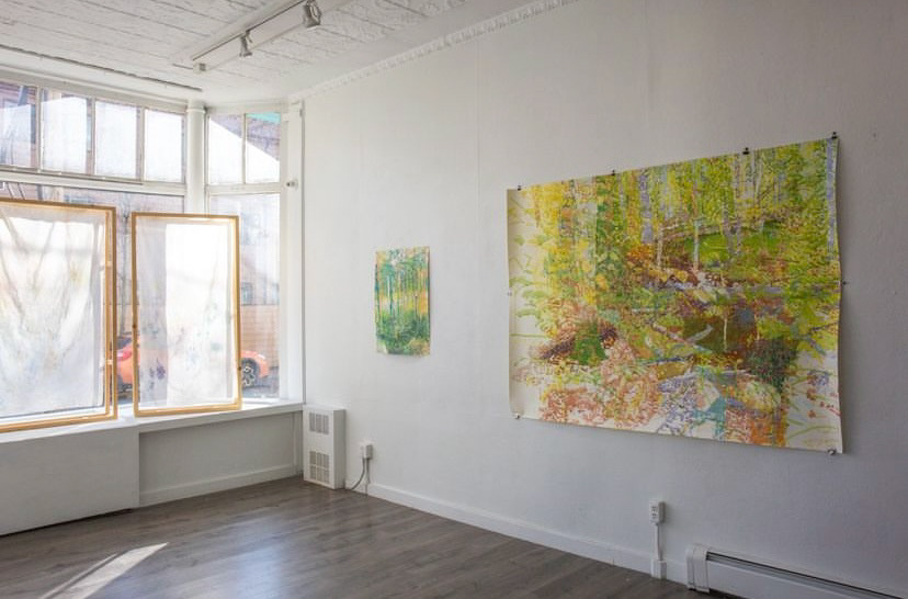 "Where We Wander" Group show, Gallery 263, Cambridge, MA, January 2023