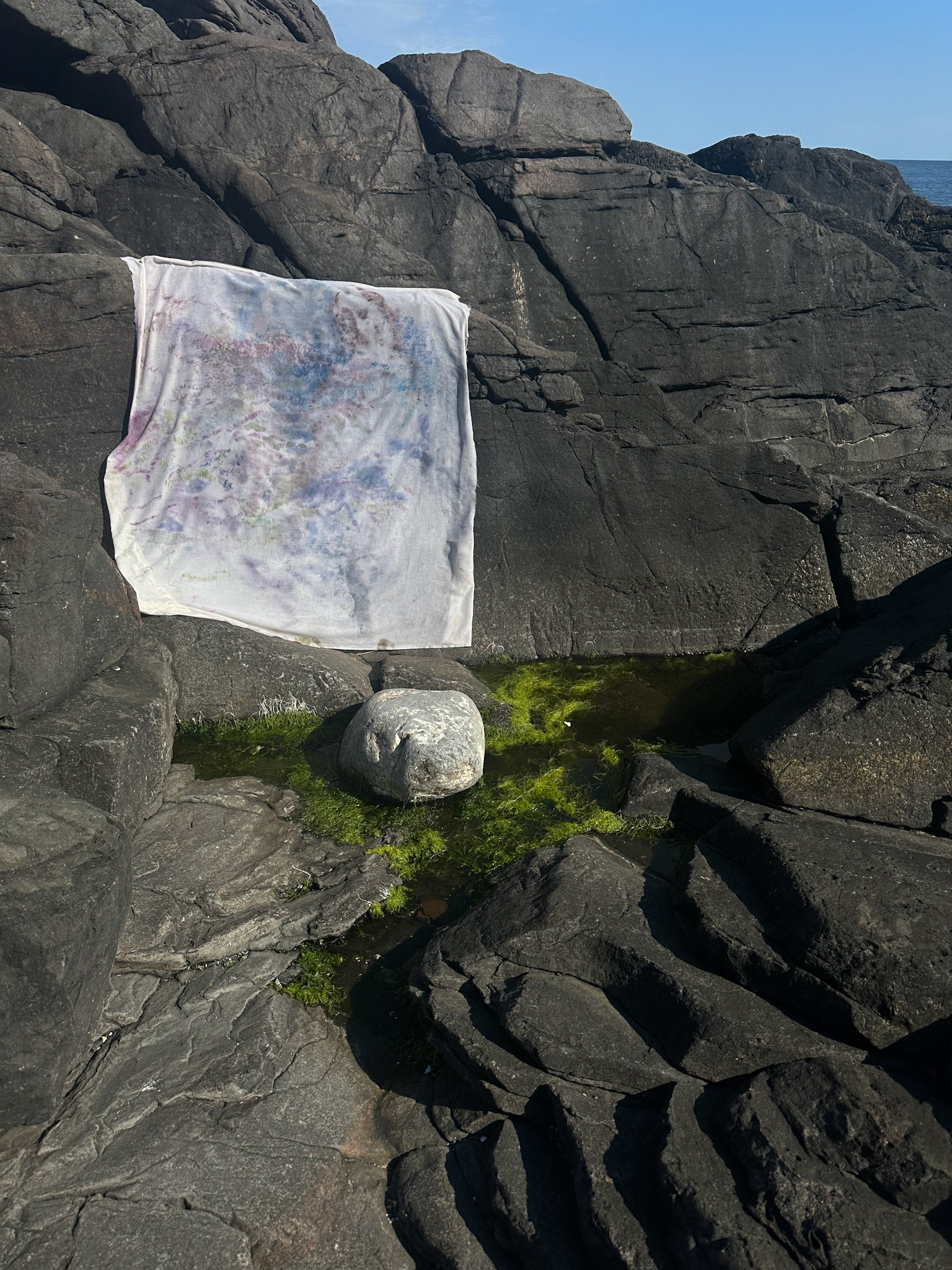 Washer Woman, Monhegan Island, May 2024