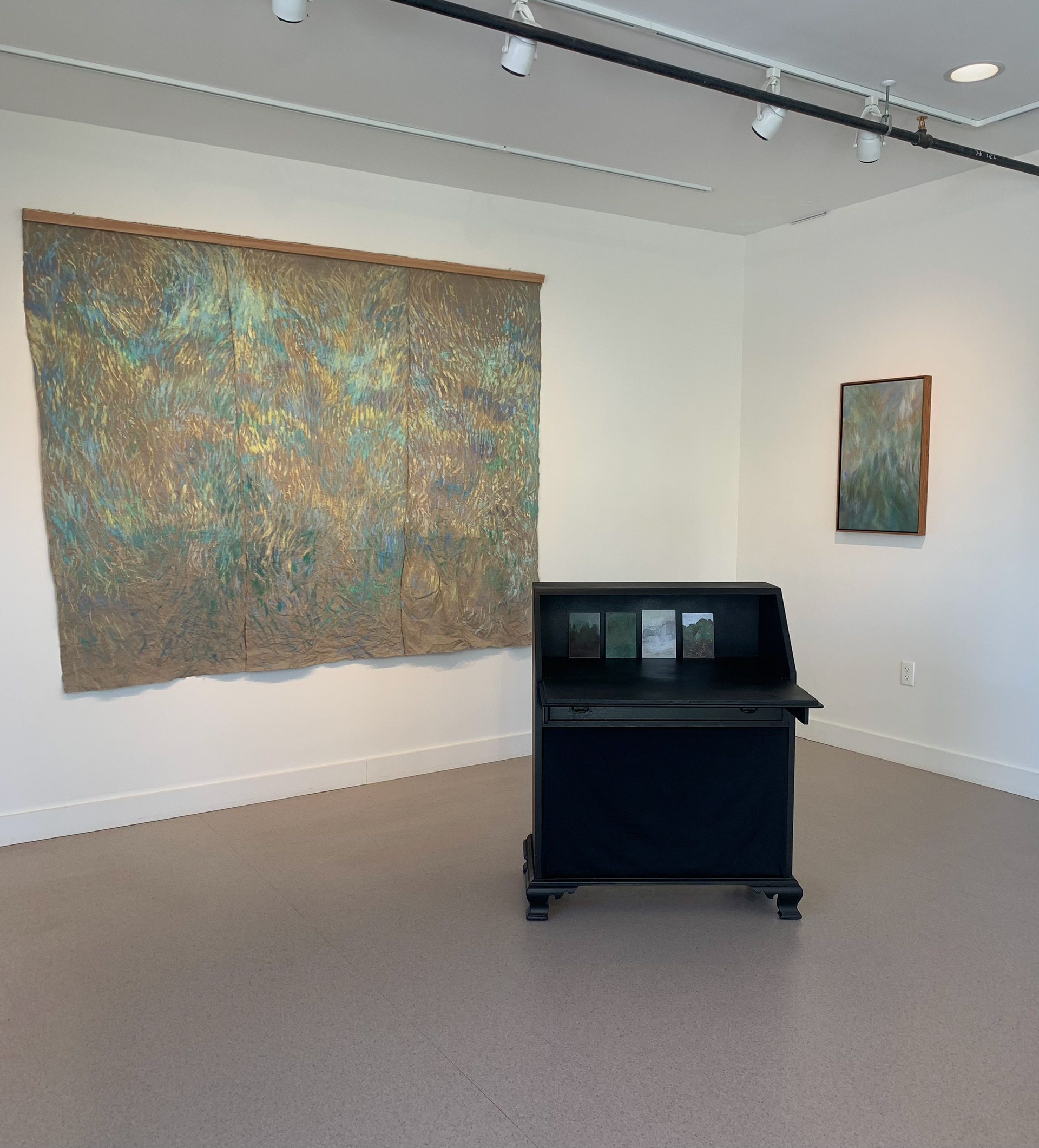 "Of Mud And Fog" A two person show with Hannah Bevins at Steelhouse South, Rockland Maine, April-June 2023