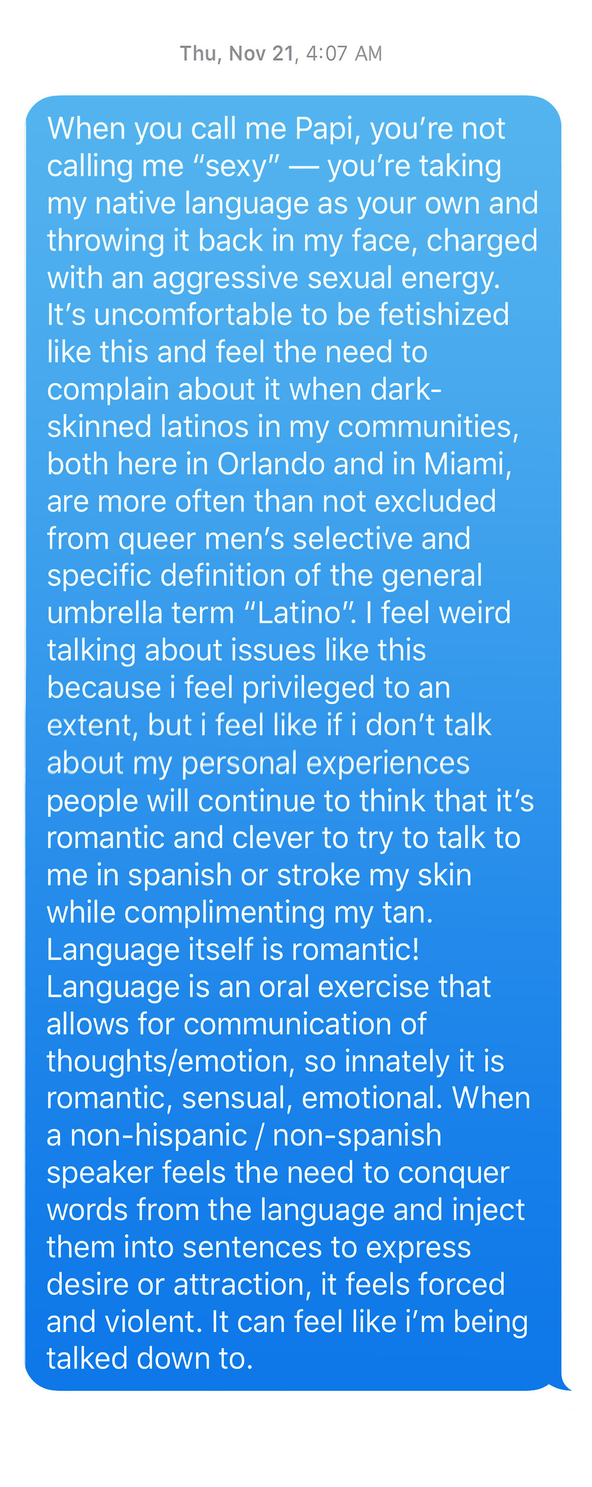 Thoughts on Papi (diptych), digital photograph and screenshot, 36” x 40”, 2020.