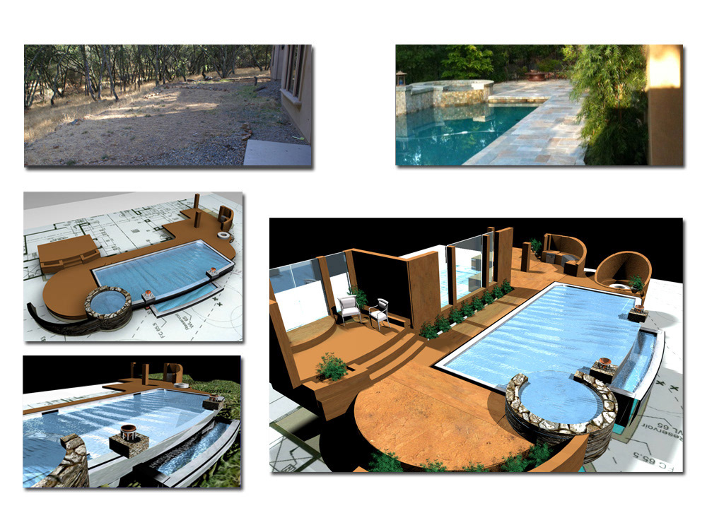 Landscape Design, El Darado Hills, CA