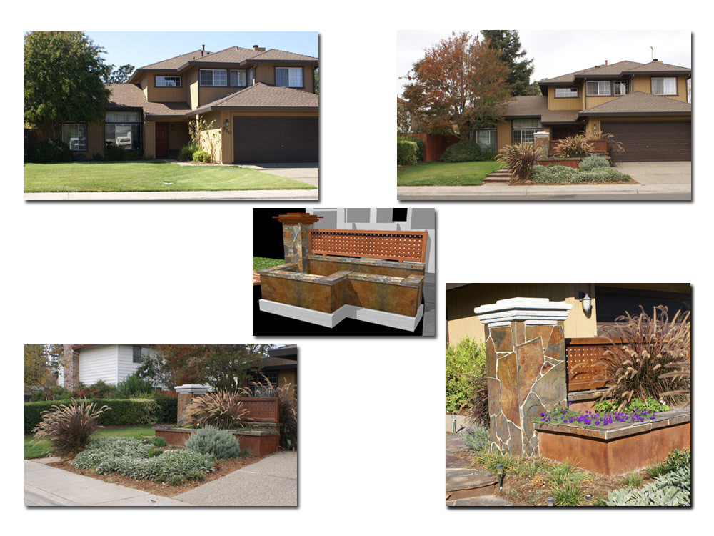 Landscape Design, Woodland, CA