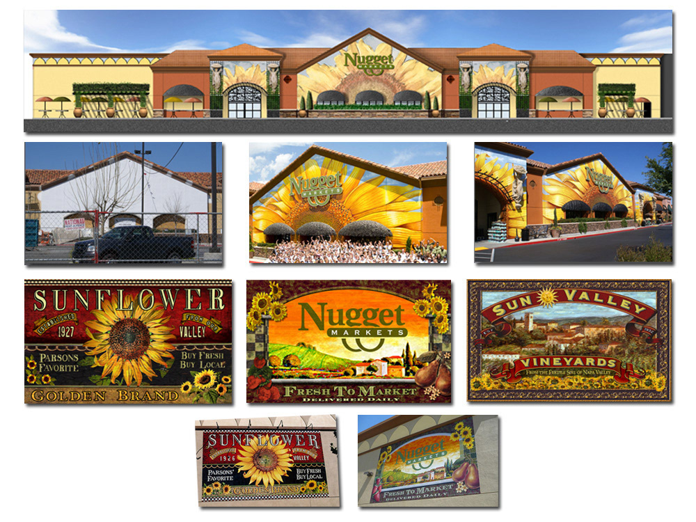 Store Front Design, Elk Grove, CA