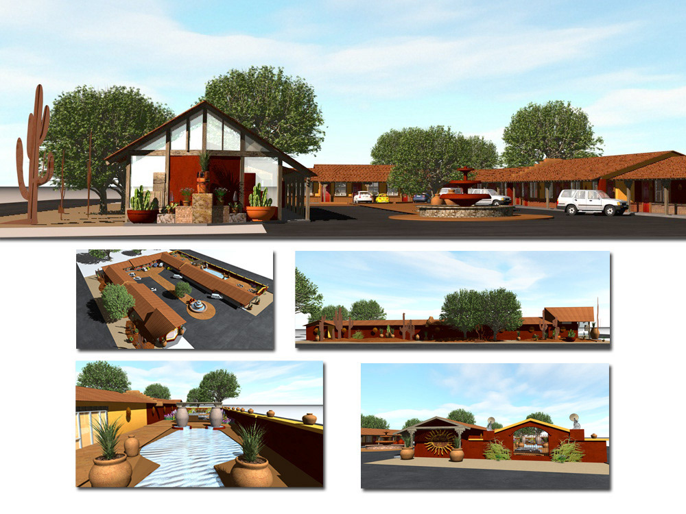 Motel Renovation, Clovis, NM