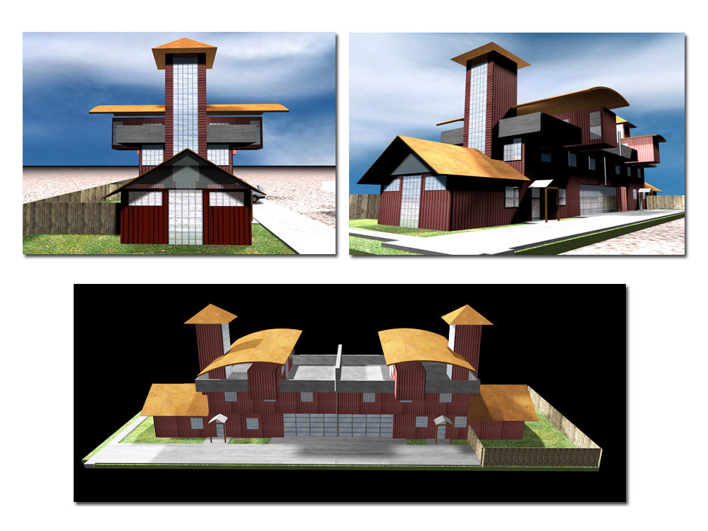 Duplex Study from Shipping Containers