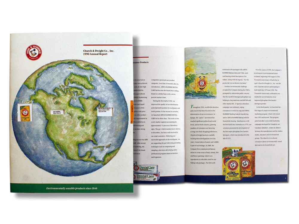 Church & Dwight Annual Report