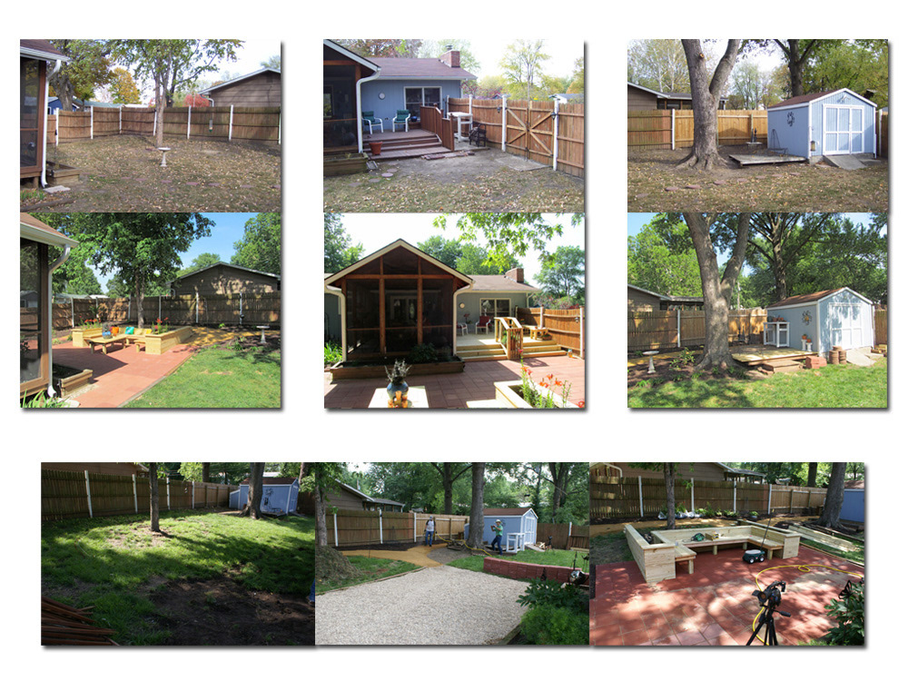 Landscape Design, Lawrence, KS