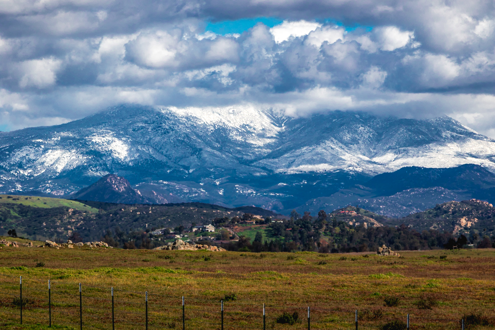 Cuyamaca Mountain