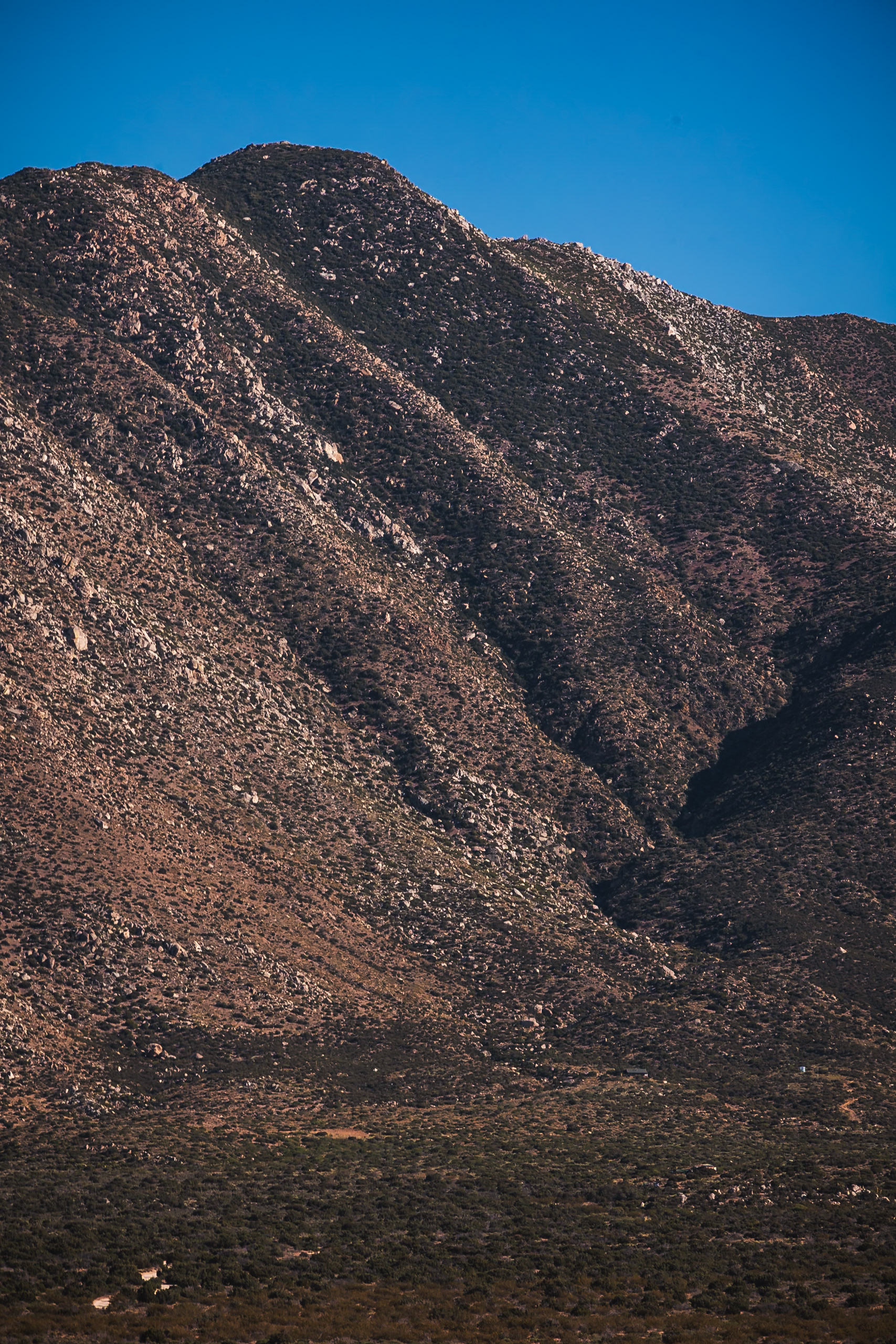 Small home at the base of Granite Mt.