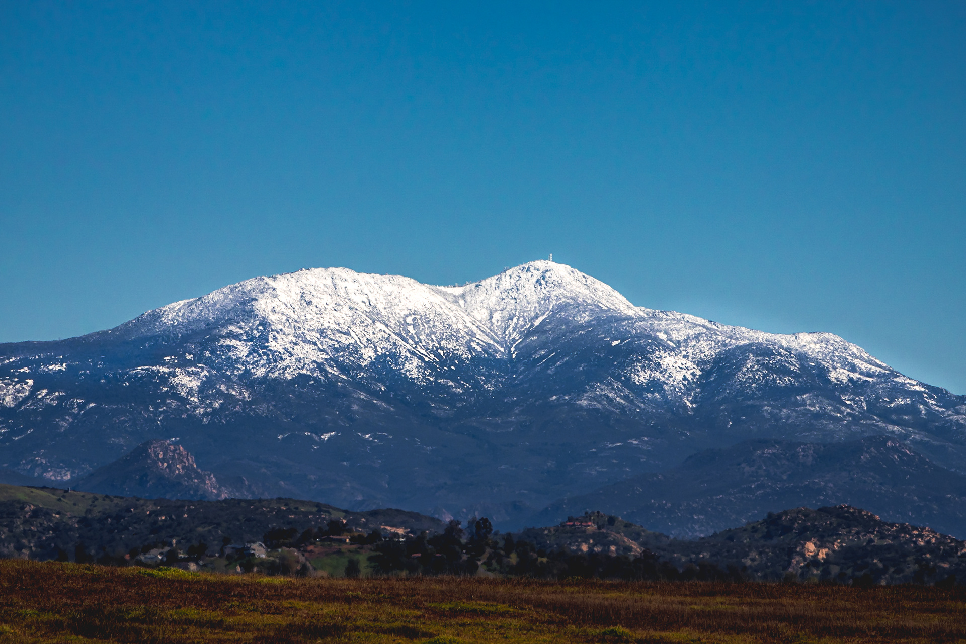 Cuyamaca Mountain