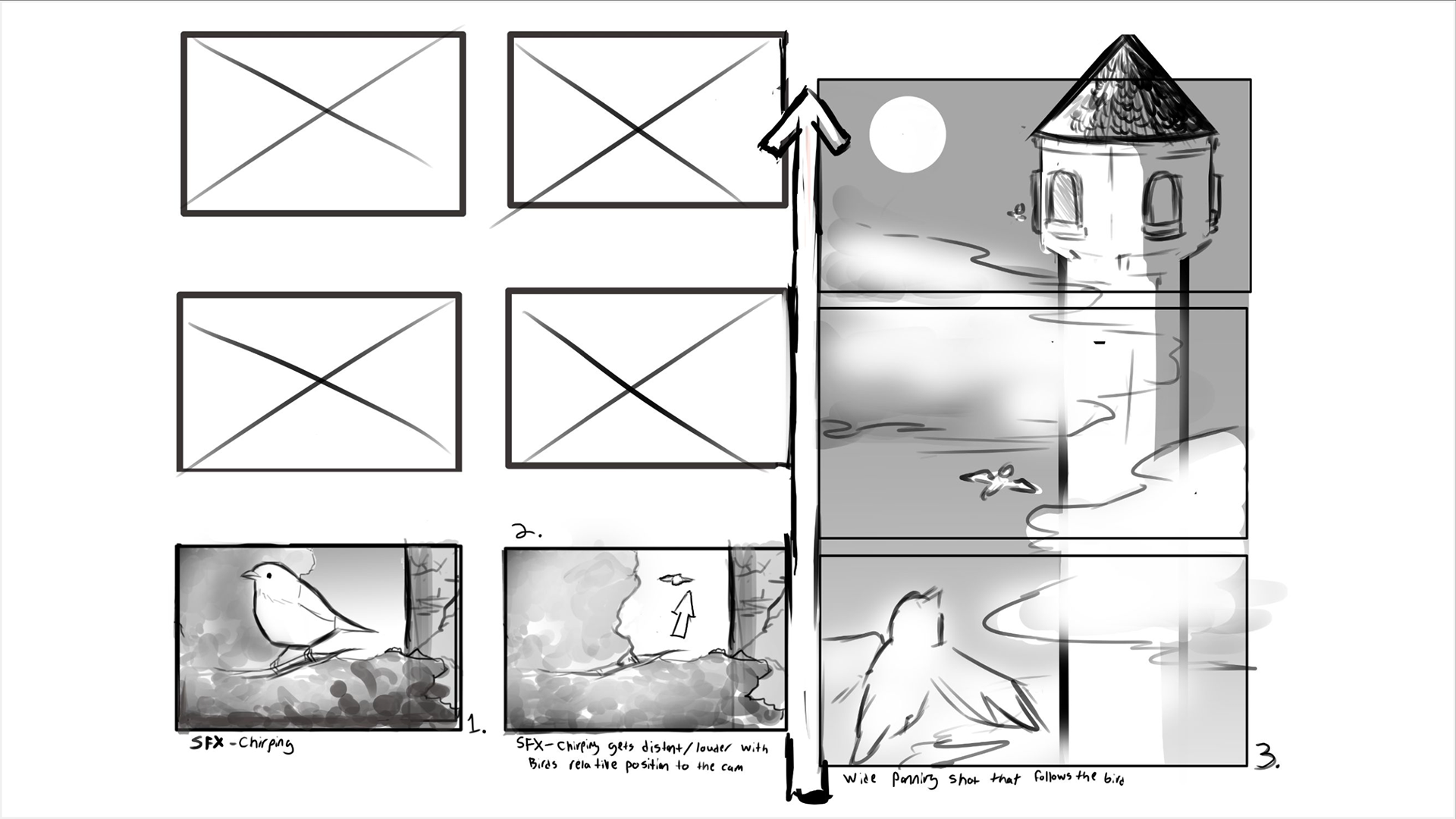 Icarus Storyboard - 1/9