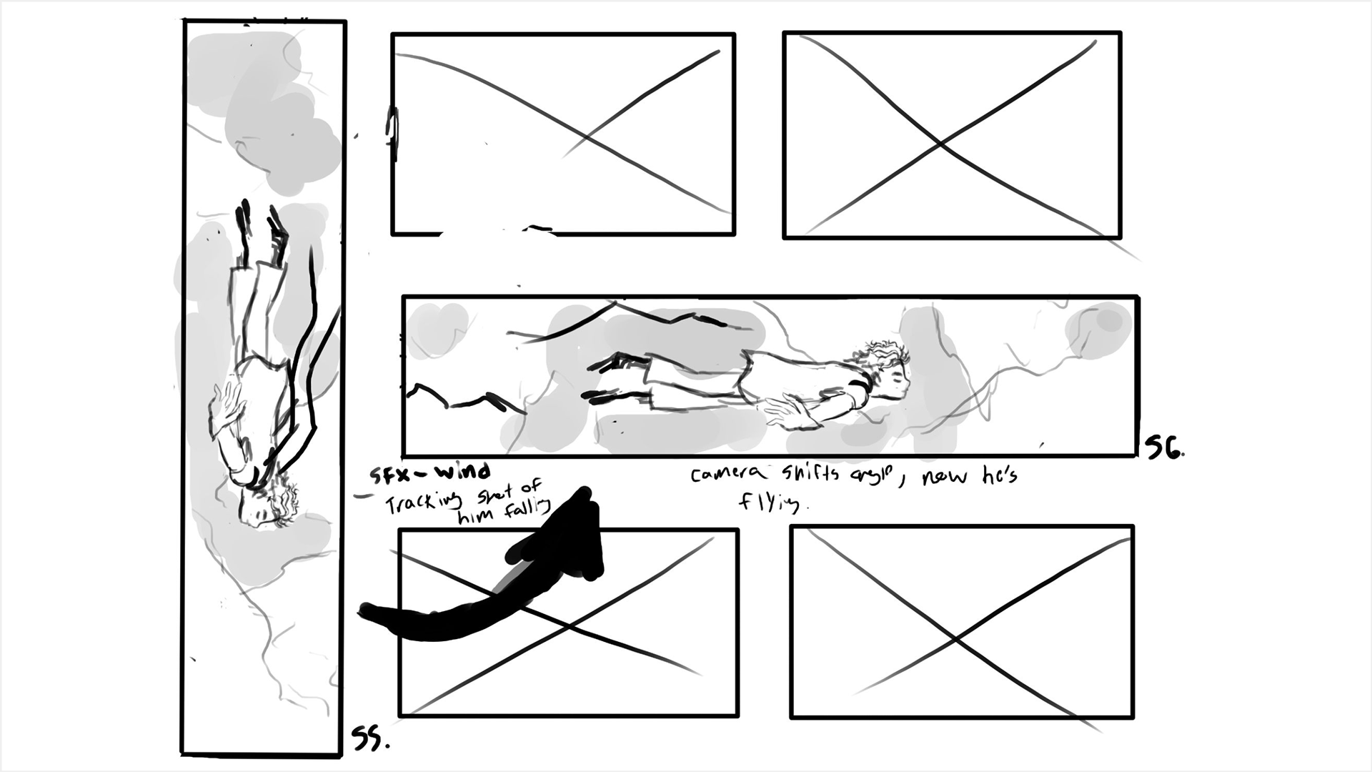 Icarus Storyboard - 8/9