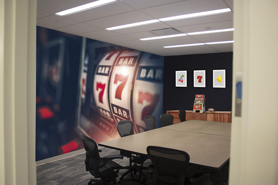 Conference room theming