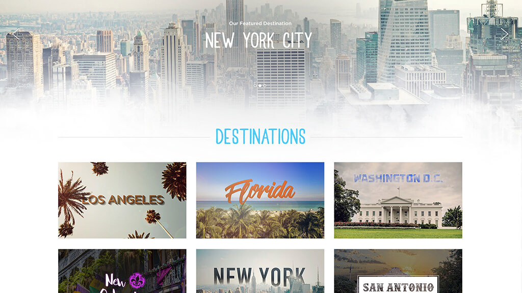 Destinations