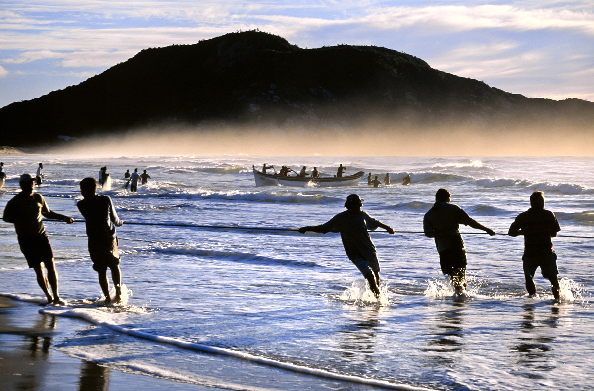 Pesca Artesanal da Tainha