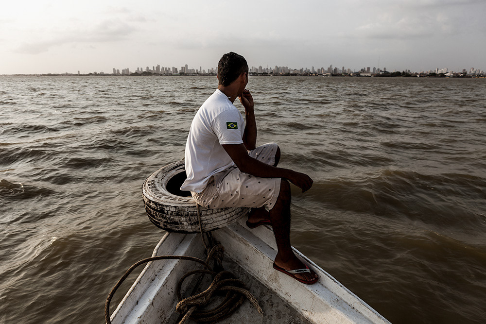 Travessia Baia de Guajará PA