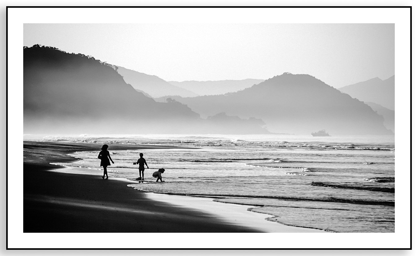 Praia de Juquey - 1994