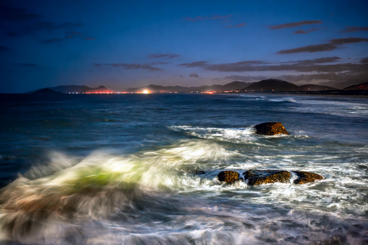 Onda na Joaquina Noturna 5307