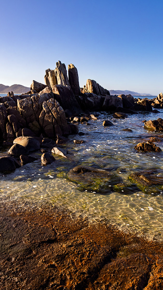 Ponta das Campanhas - Praia da Armação