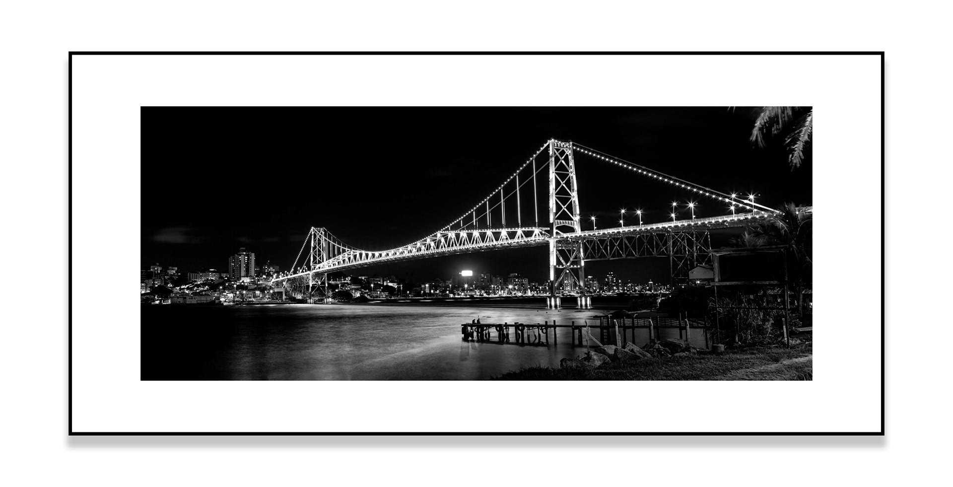 Ponte Hercilio Luz Panoramica PB