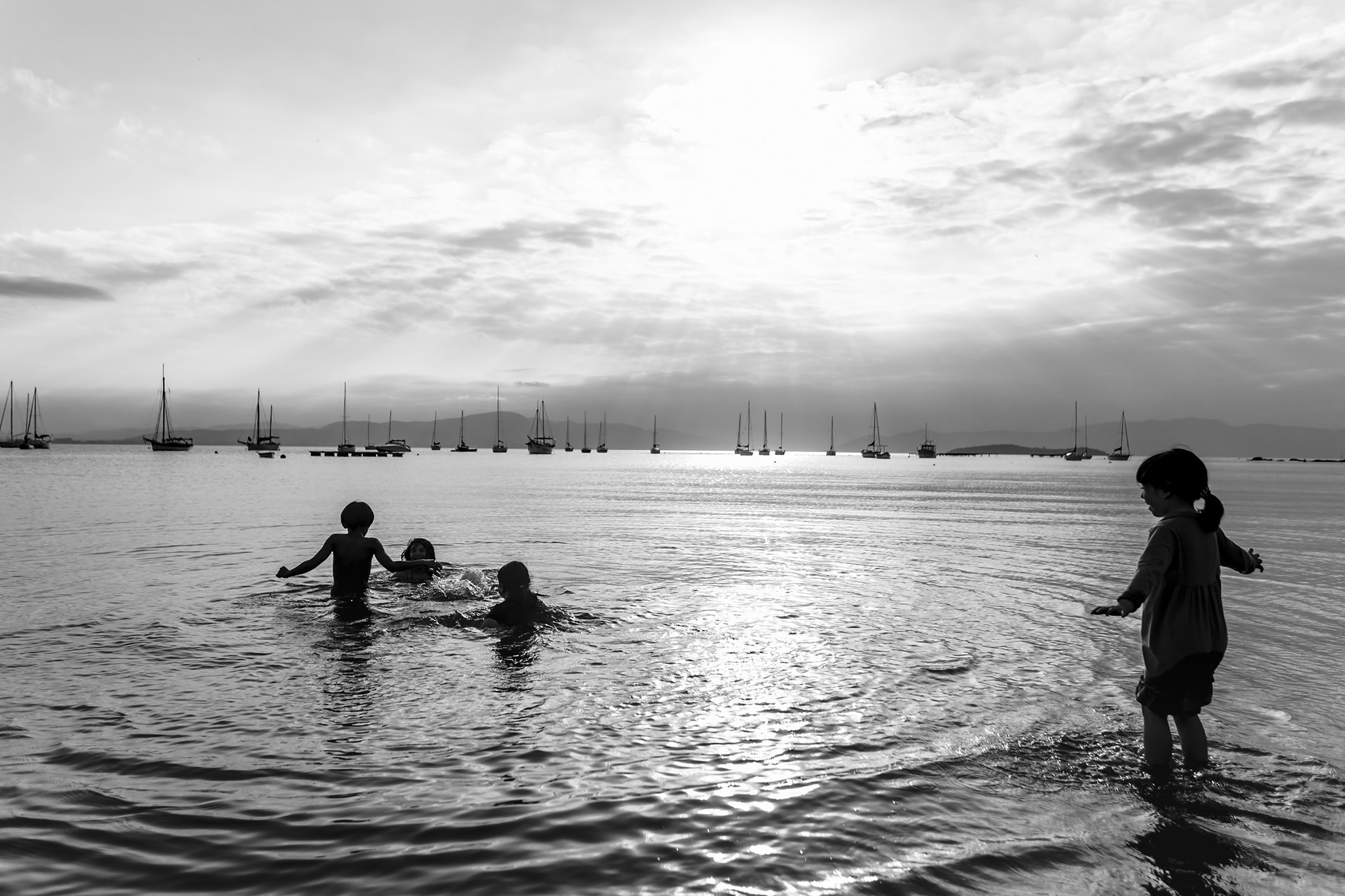 Crianças em Santo Antonio de Lisboa