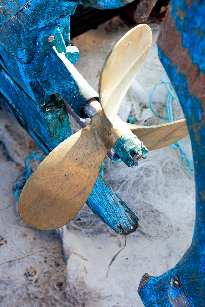 Hélice de Barco de Pesca