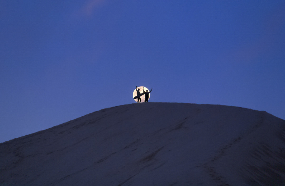 Sand Board nas Dunas da Joaquina