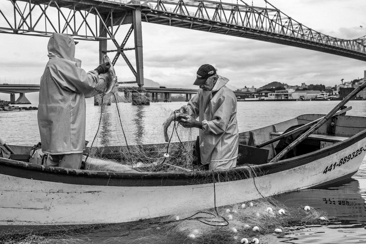 Pescadores e Ponte