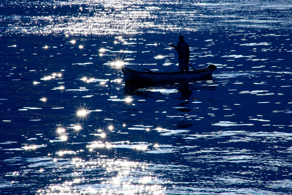 Pescador e as estrelas