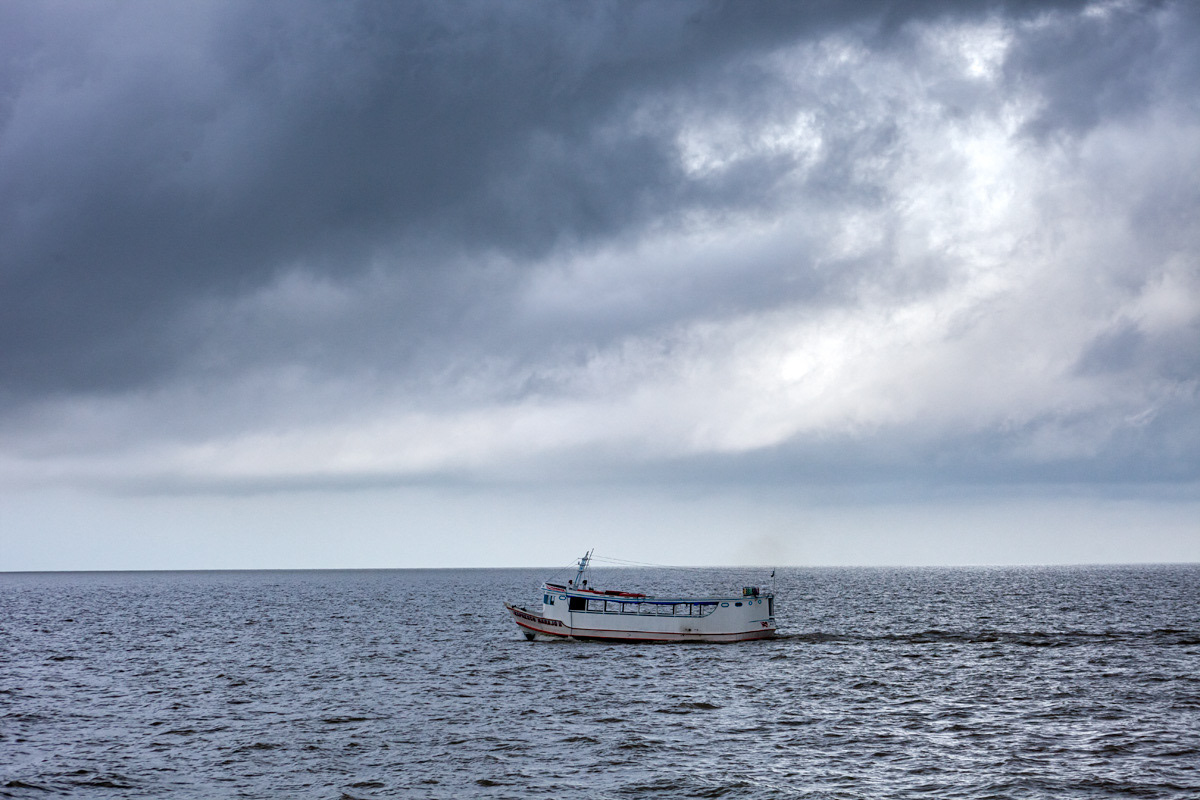Rio Pará - Travessia para Ilha de Marajó