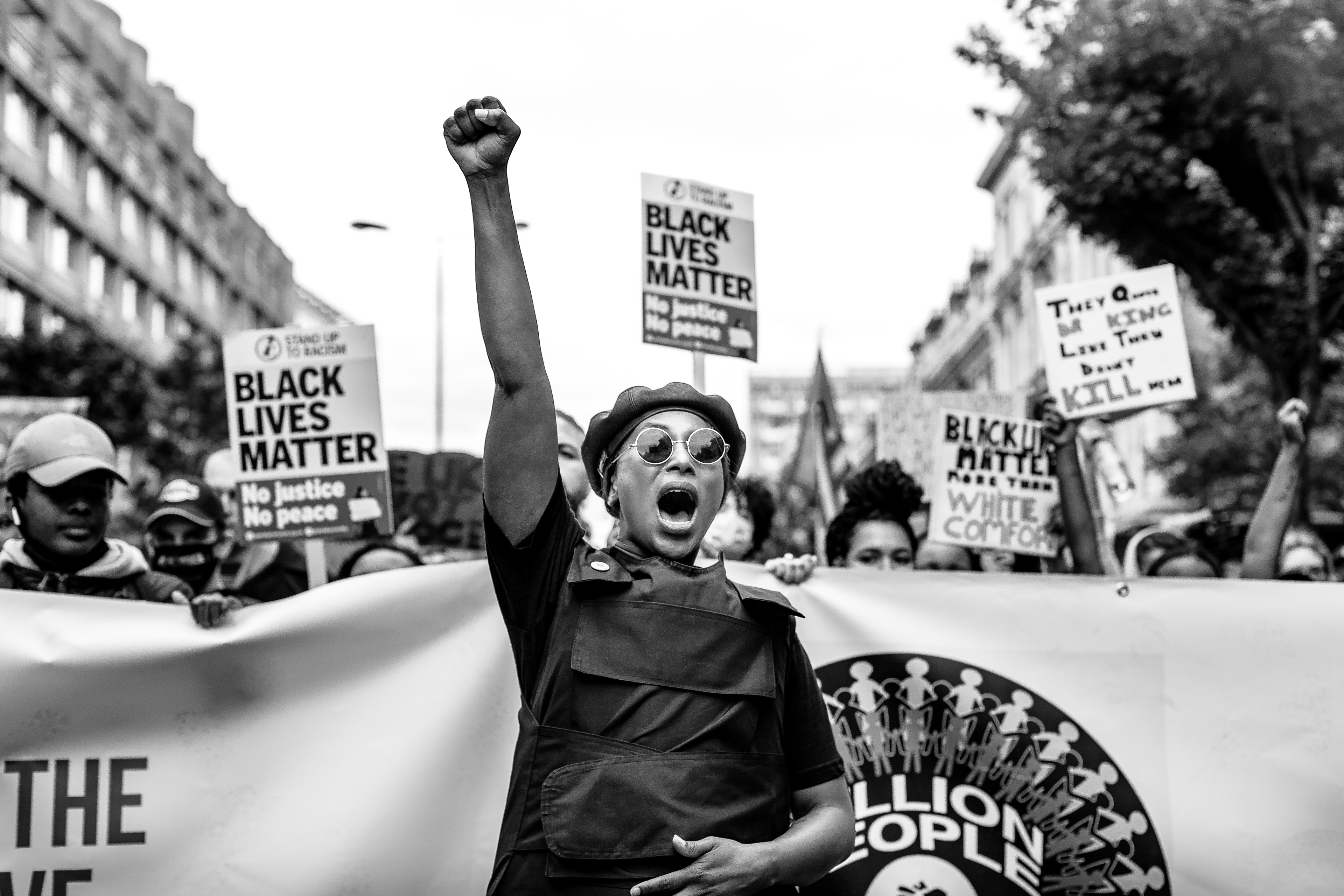 nosa malcolm photography blm black lives matter protest police brutality institutional racism injustice 2020 london uk