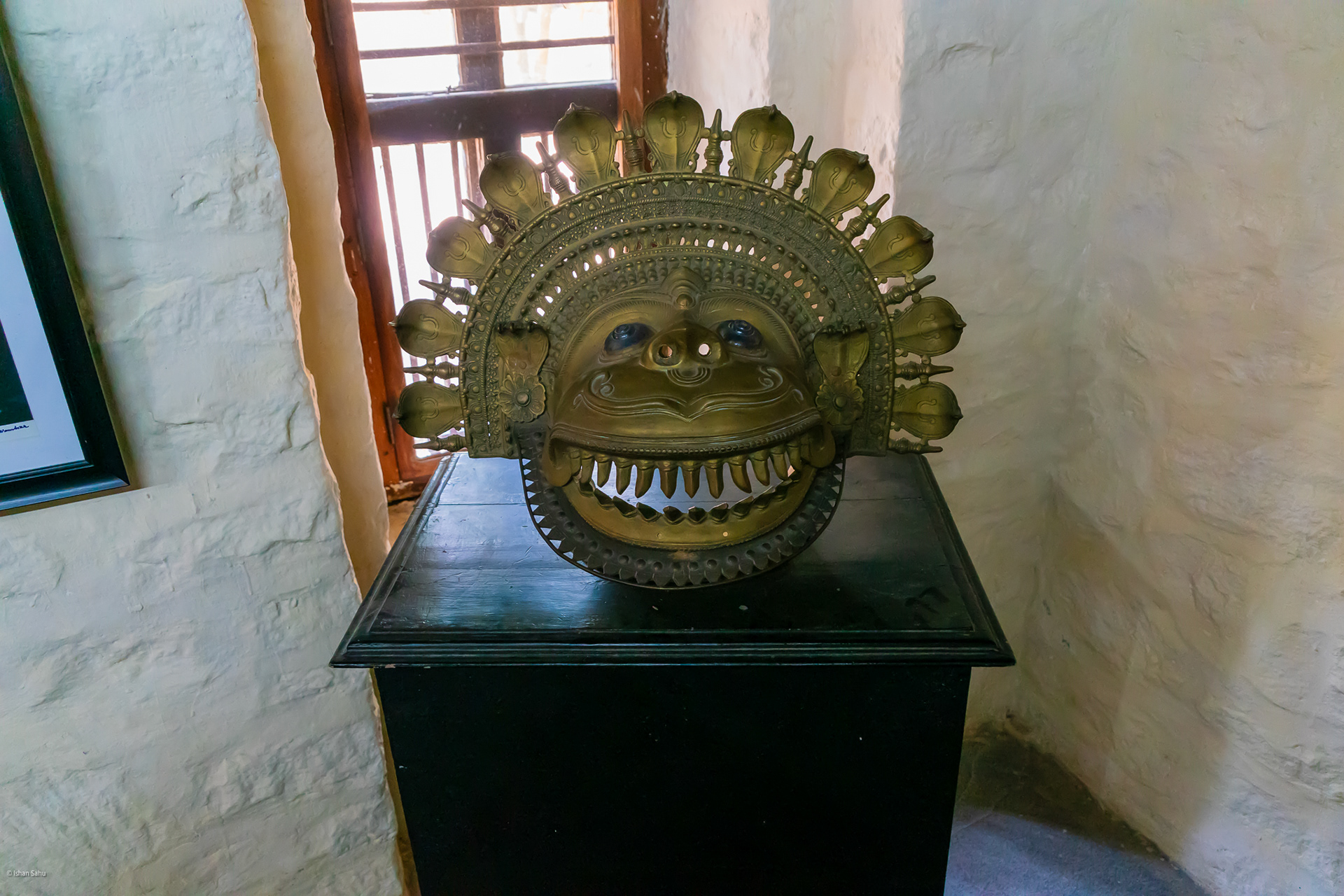 Bhuta mask. Tulunadu is renowned for the existence of a strong Bhuta cult and the rituals and performances attached to it. The Bhuta mask is omnipresent in the ritual theatre both as an artifact and a metaphor.