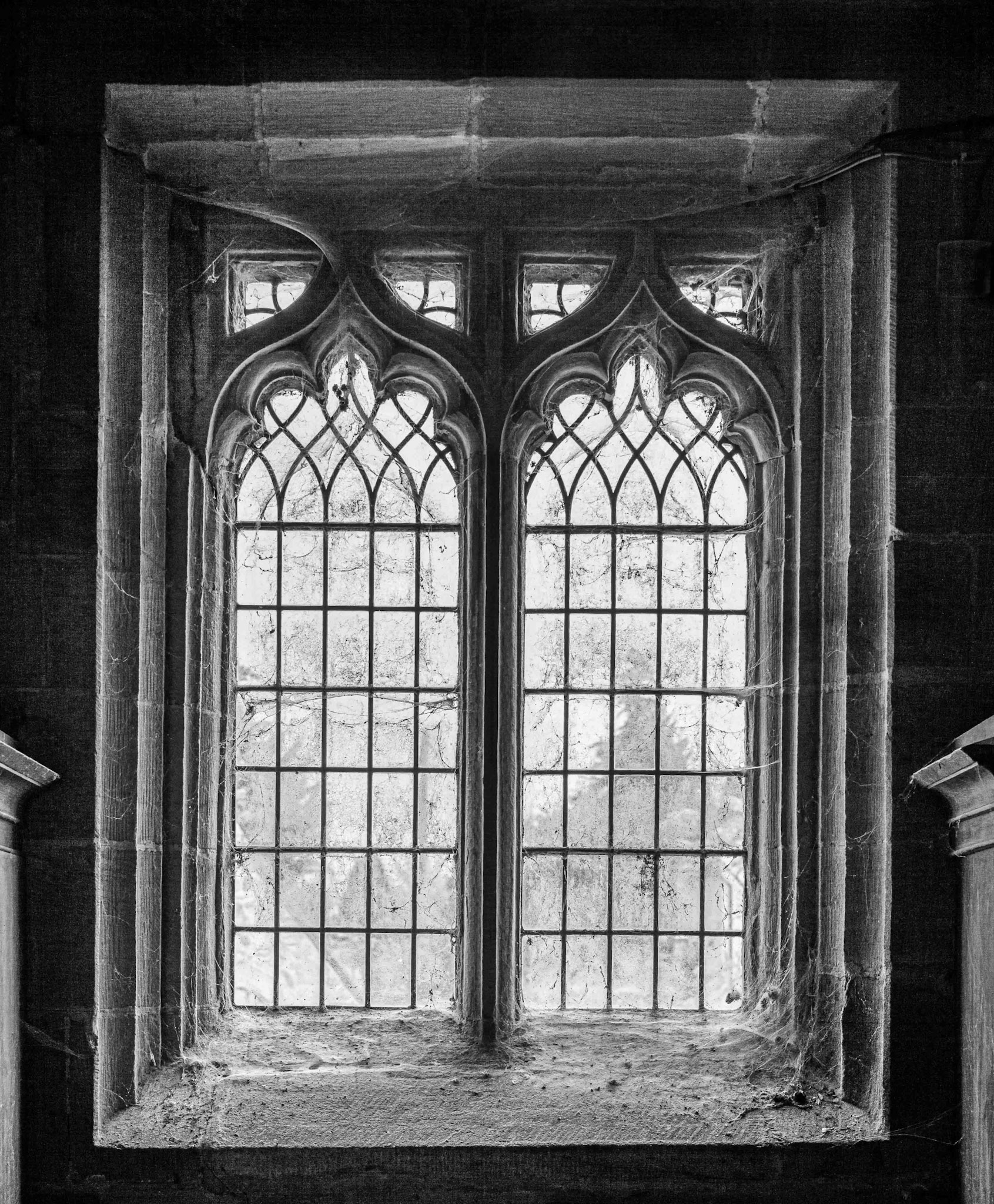 Window - Church in North Yorkshire UK 2019