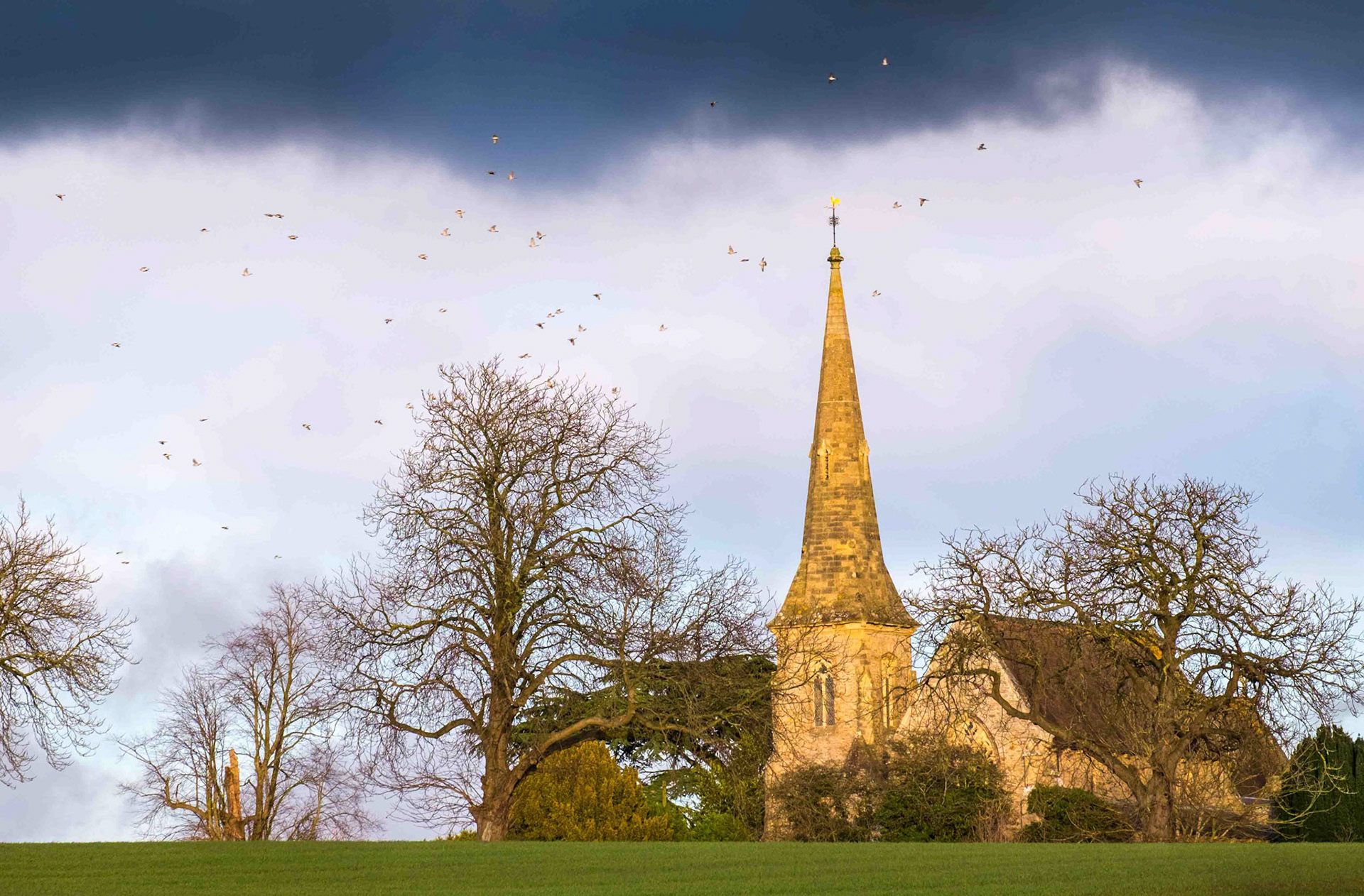 All Saints Church - Thirkleby North Yorkshire UK 2018