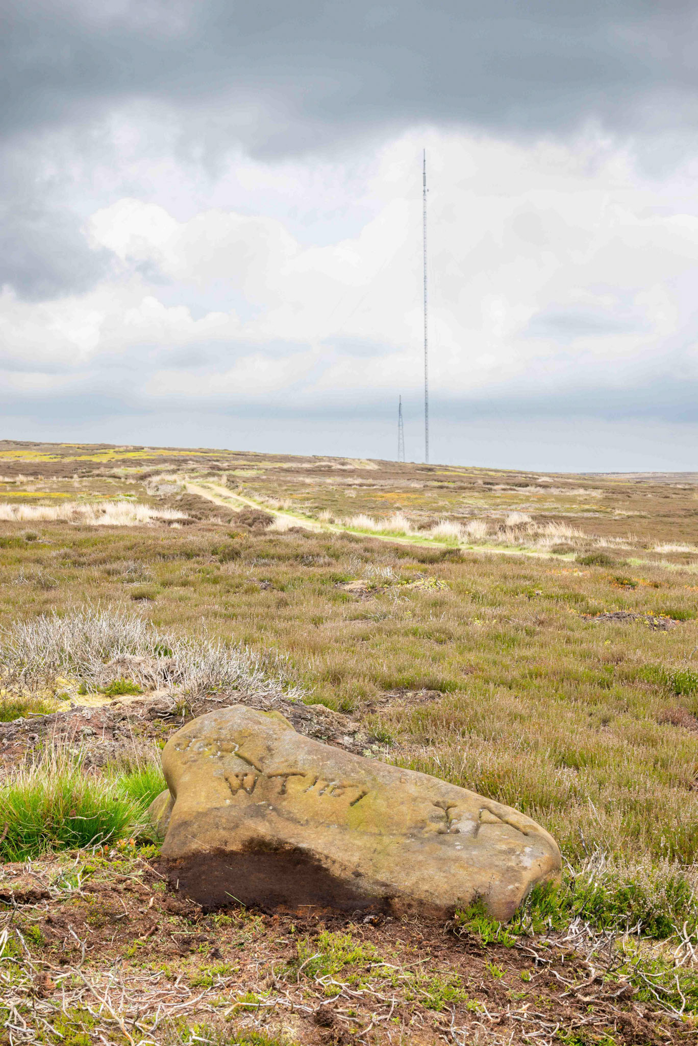 The Tyerman Stone - North York Moors UK 2023