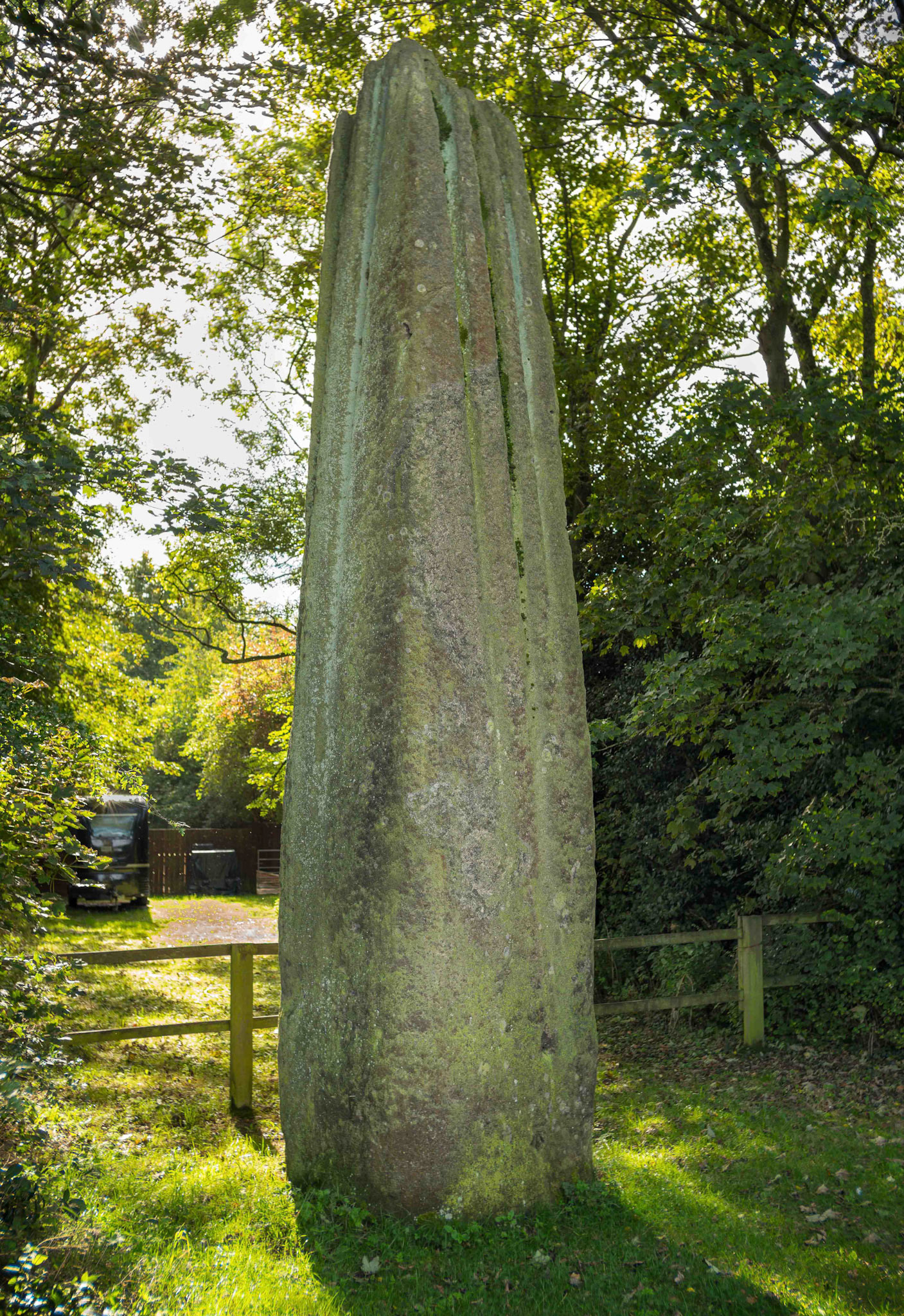 The Devil's Arrow No. 1 - Boroughbridge North Yorkshire UK 2021